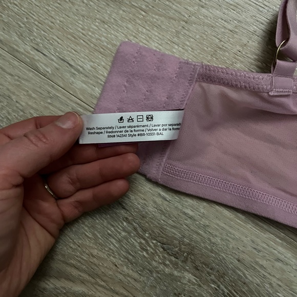 NWT Adore Me Women’s Diara Contour Mauve Mist Bra - Size 38DD - Picture 8 of 9